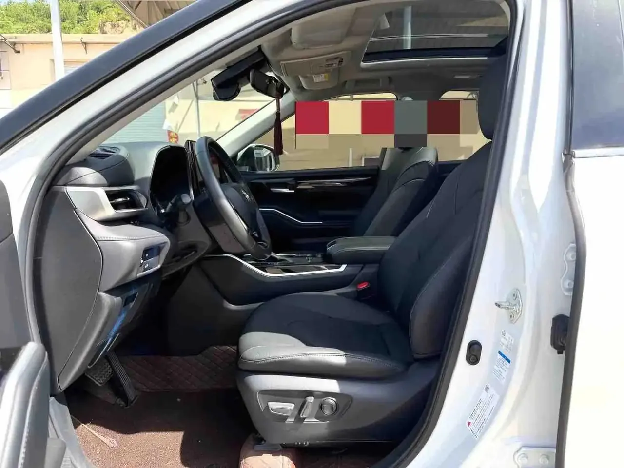Highlander 2022 Dual Engine 2.5L 4-wheel Drive Premium Edition 7-seat 2