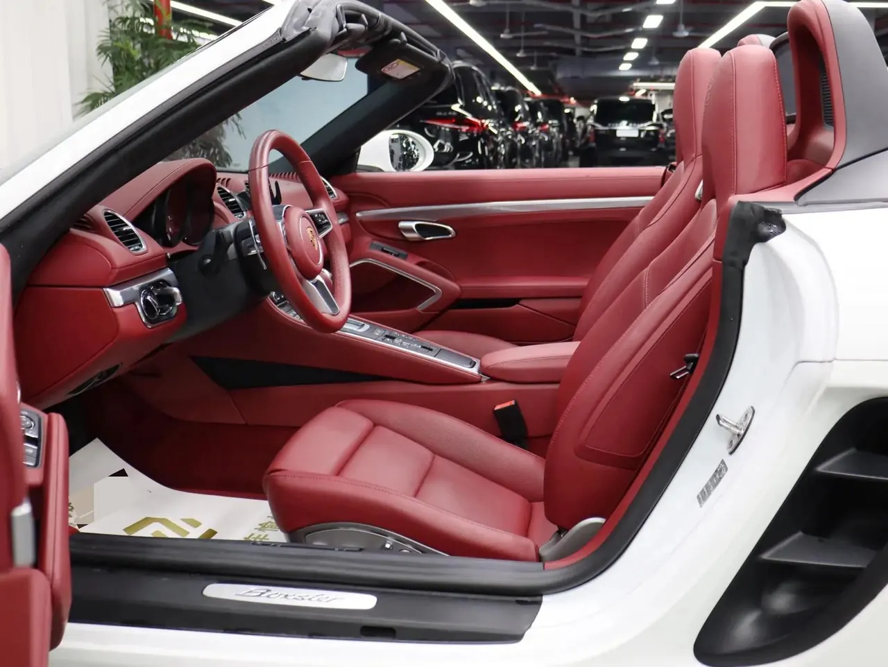 Porsche 718 2022 Boxster 2.0T 5