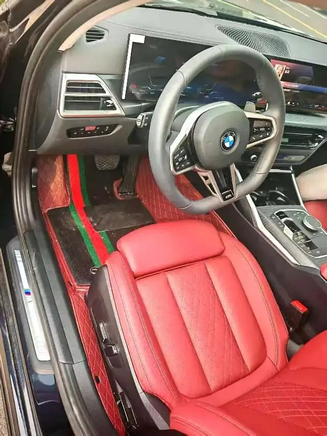 BMW 3 Series 2025 Model 325Li 2.0T M Sport Package Automatic 4