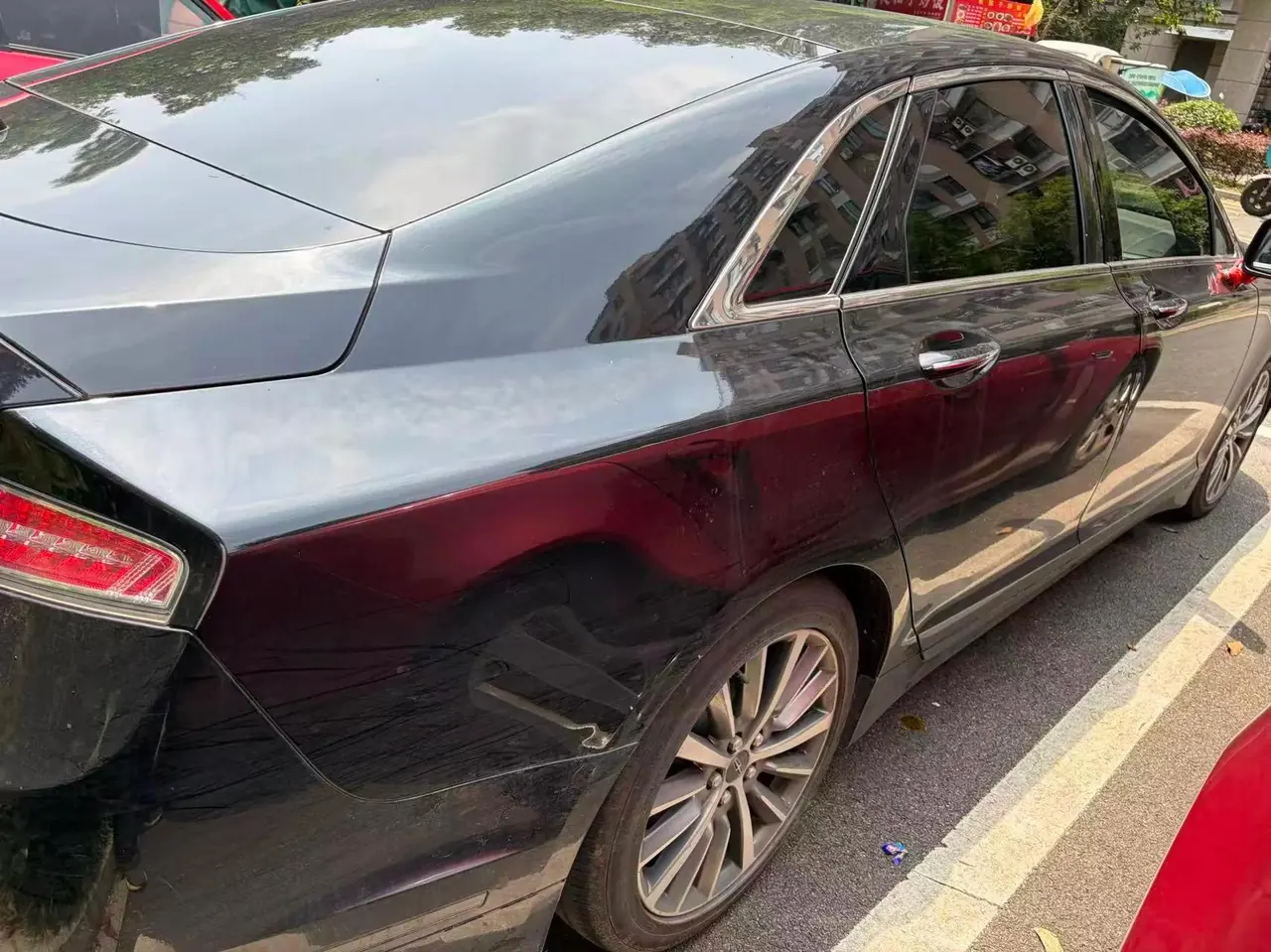 Lincoln MKZ 2019 2.0T Premium Edition National V 2