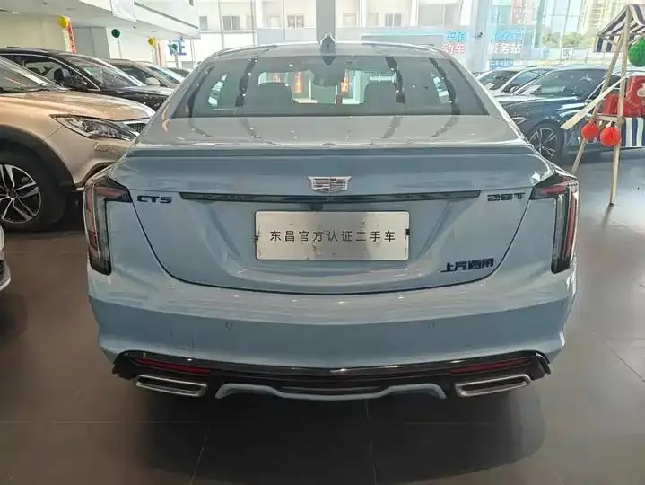 Cadillac CT5 2025 28T Track Performance Edition Peak Track Optional Package 3