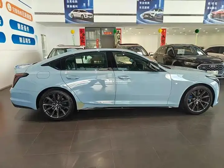 Cadillac CT5 2025 28T Track Performance Edition Peak Track Optional Package 8