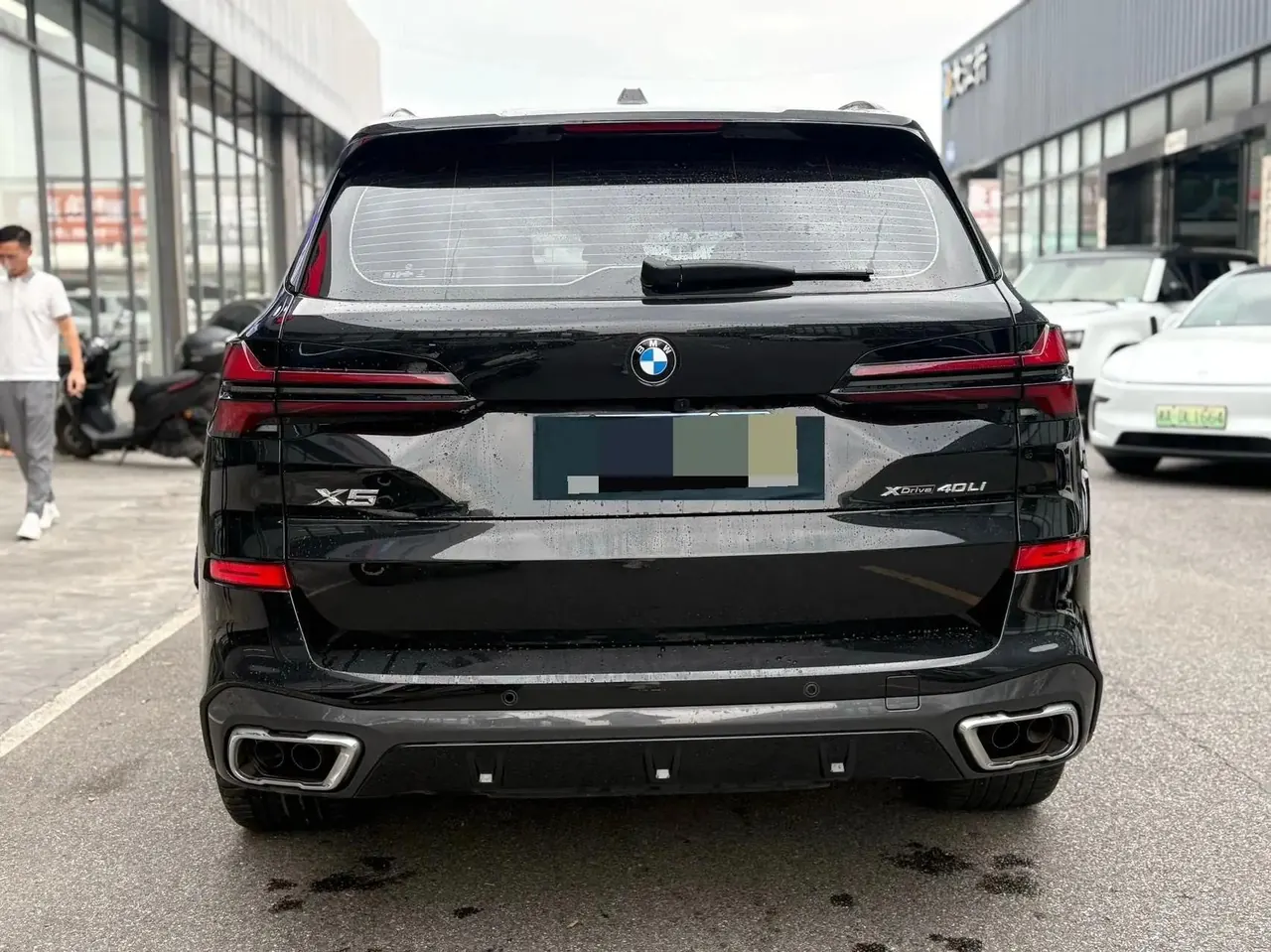 BMW 2023 X5 xDrive40Li 48V 3.0T M sports obsidian night suit automatic gear 12