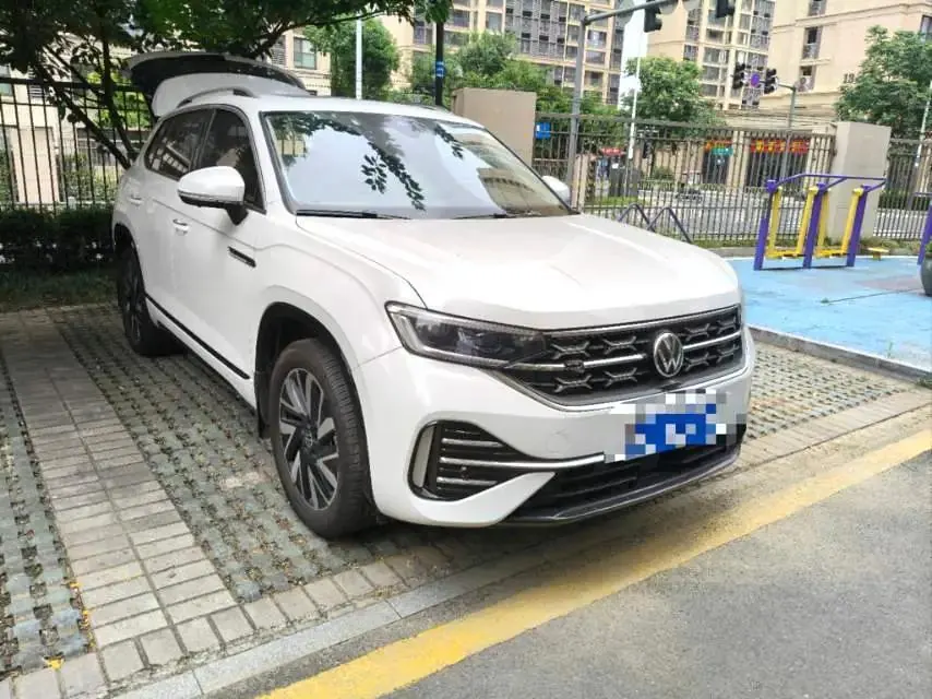 Tan Yue 2023 380TSI Four-wheel Drive R-Line High Energy Edition 6