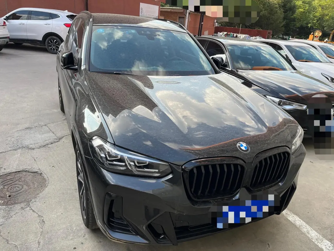 BMW X3 2022 xDrive30i Leading M Obsidian Night Suit 3
