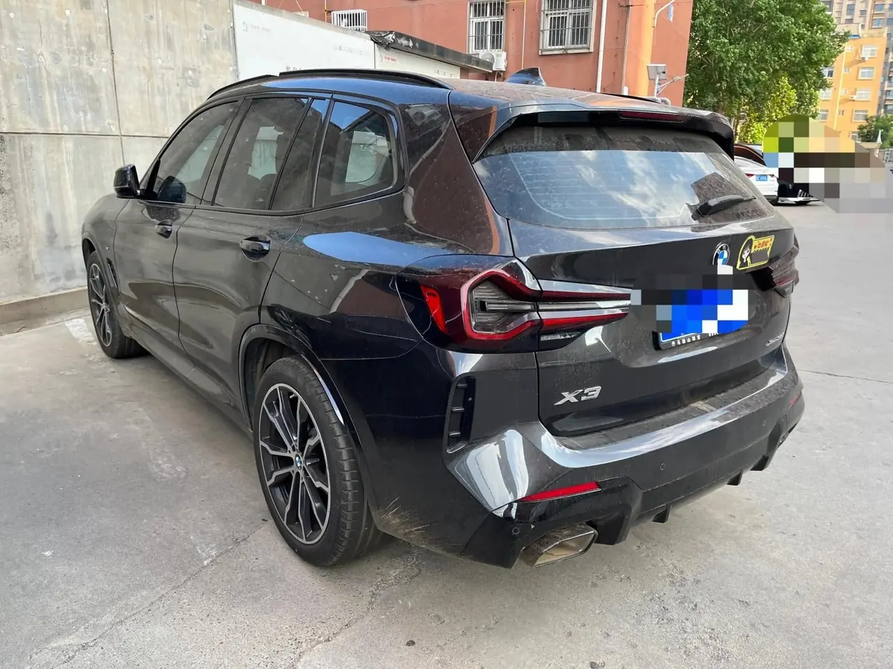 BMW X3 2022 xDrive30i Leading M Obsidian Night Suit 7
