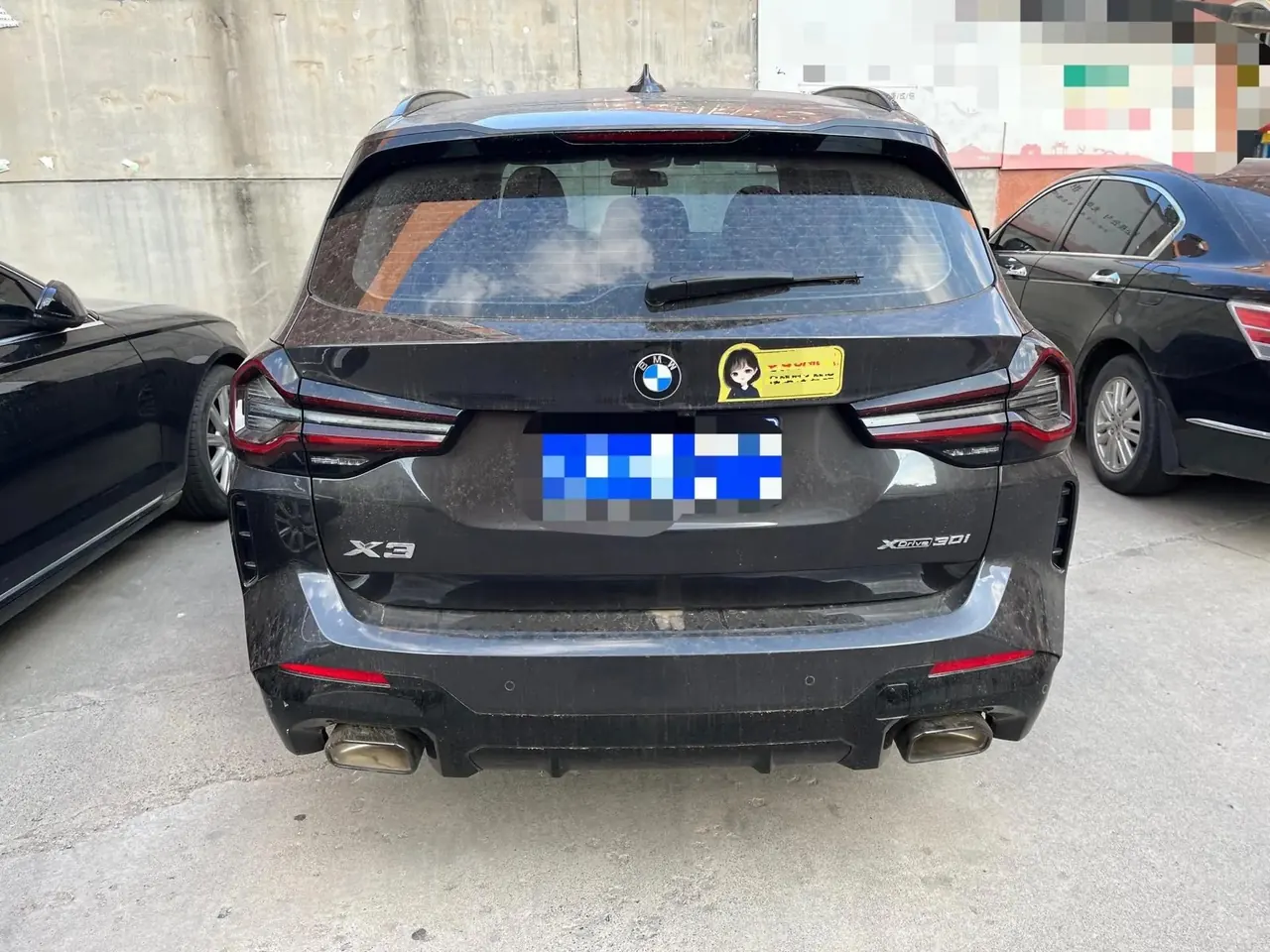 BMW X3 2022 xDrive30i Leading M Obsidian Night Suit 8