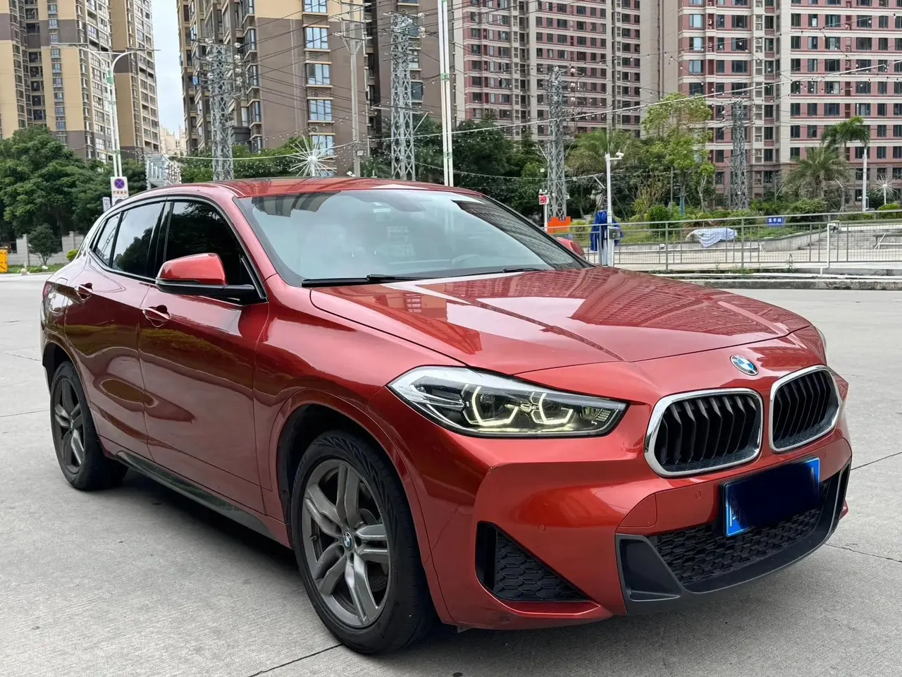 BMW X2 2022 sDrive25i M off-road set 3