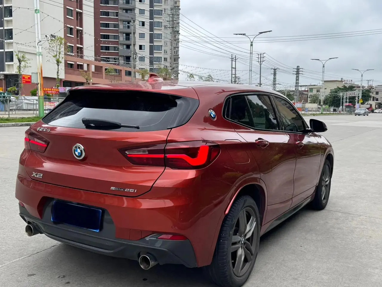BMW X2 2022 sDrive25i M off-road set 8