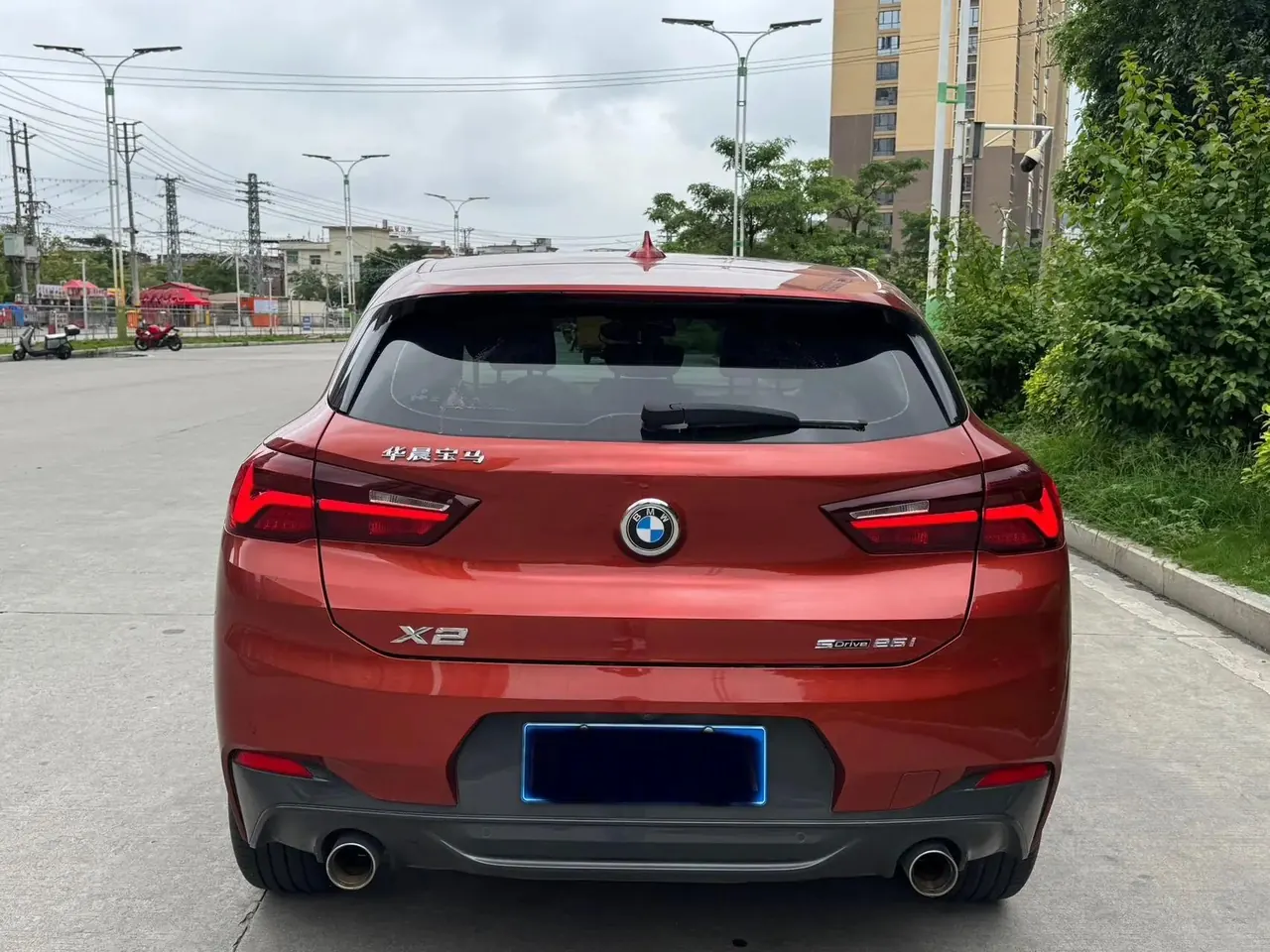 BMW X2 2022 sDrive25i M off-road set 9