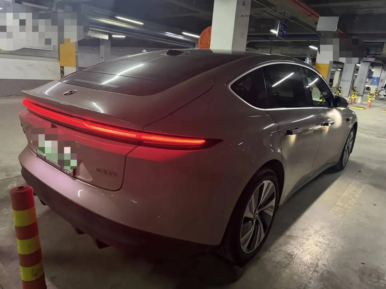 NIO ET5 2024 section 75kWh 3