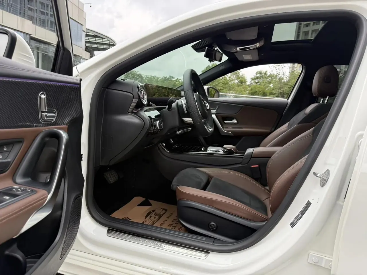 Mercedes Benz A- Class 2020 model facelift A 200 L Sport Sedan Luxury Edition 4