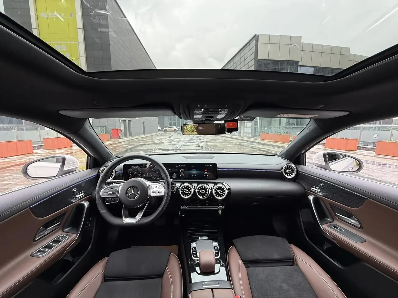 Mercedes Benz A- Class 2020 model facelift A 200 L Sport Sedan Luxury Edition 5