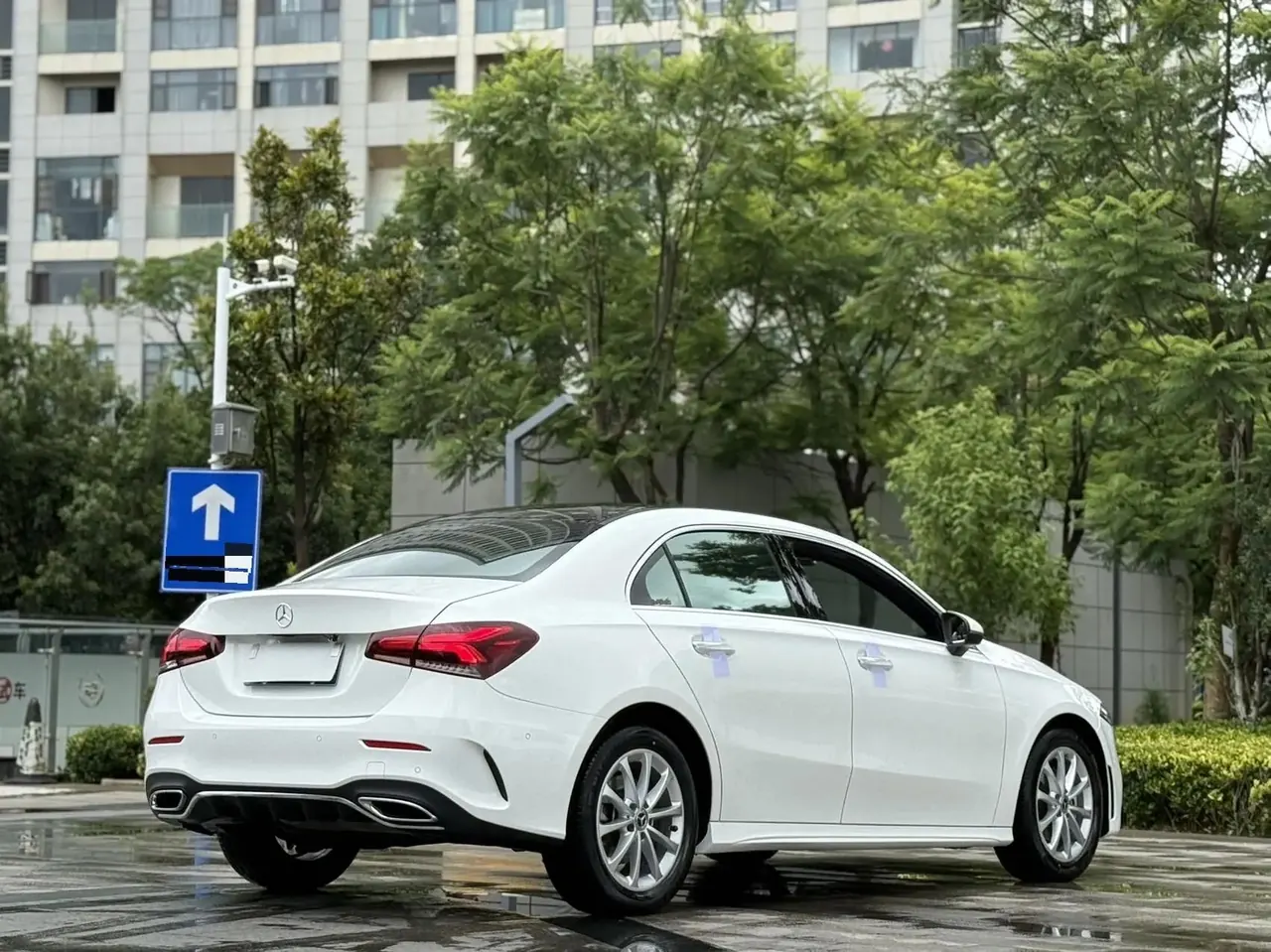 Mercedes Benz A- Class 2020 model facelift A 200 L Sport Sedan Luxury Edition 7