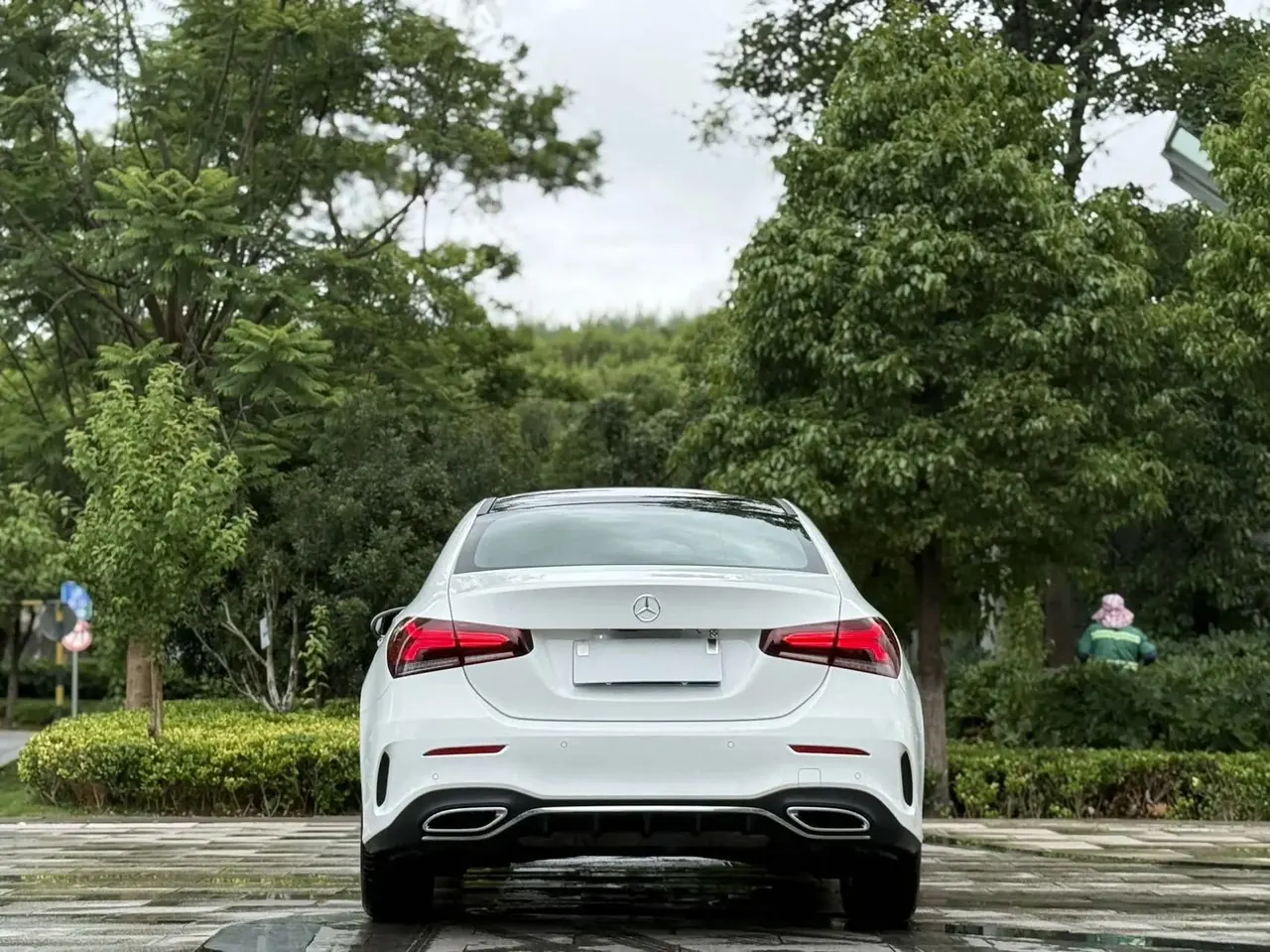 Mercedes Benz A- Class 2020 model facelift A 200 L Sport Sedan Luxury Edition 8