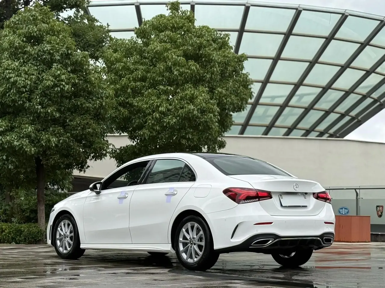 Mercedes Benz A- Class 2020 model facelift A 200 L Sport Sedan Luxury Edition 9