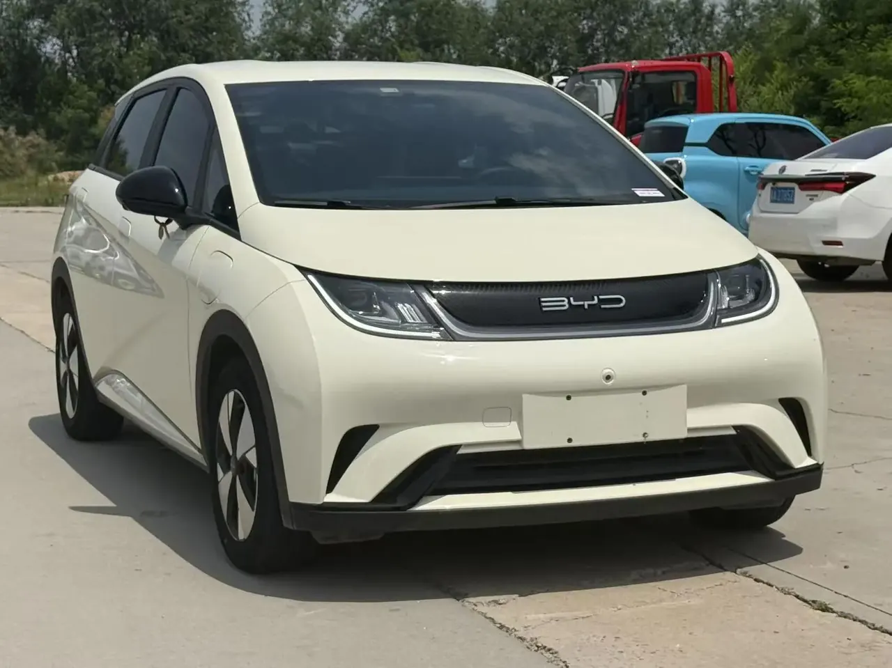 BYD 2023 Dolphins 420km Free Edition Automatic 3
