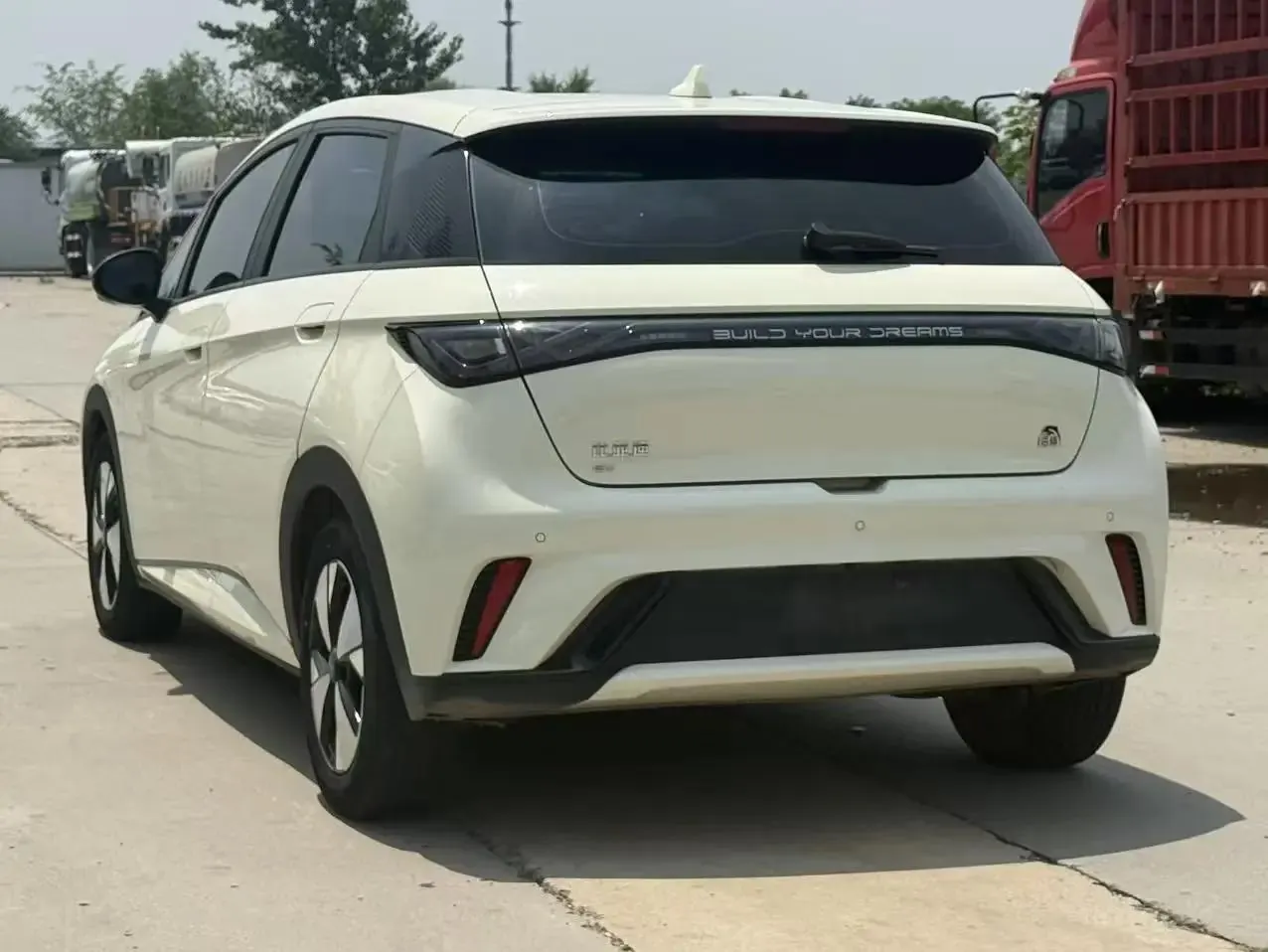 BYD 2023 Dolphins 420km Free Edition Automatic 7