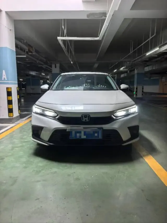 Honda 2023 Civic 1.5T CVT 240TURBO EX-L Automatic 2