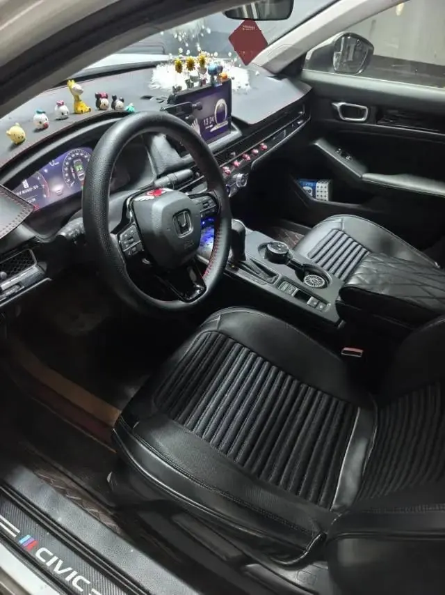 Honda 2023 Civic 1.5T CVT 240TURBO EX-L Automatic 4