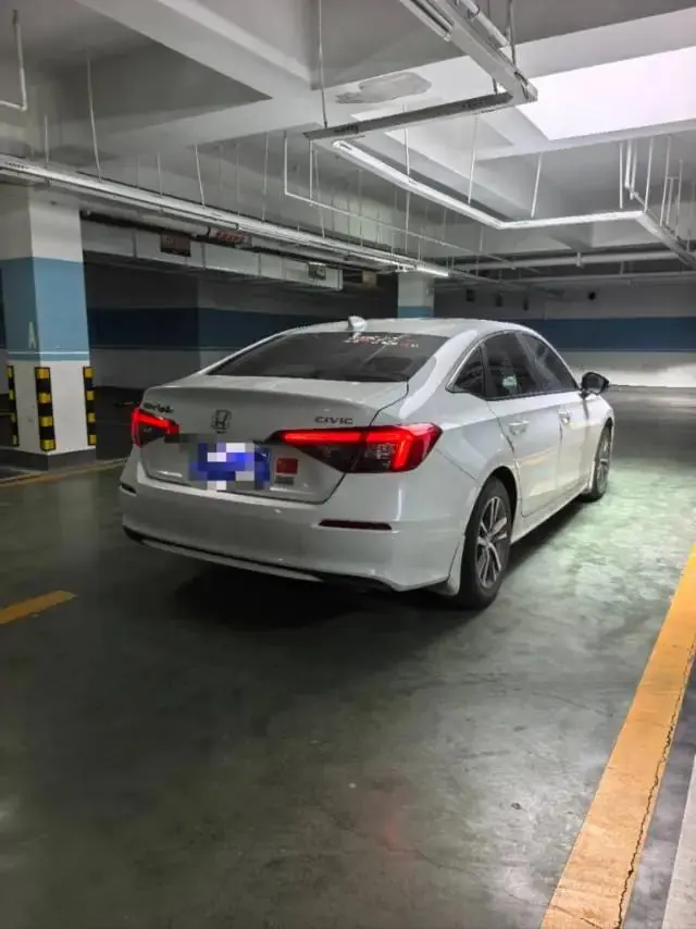 Honda 2023 Civic 1.5T CVT 240TURBO EX-L Automatic 6