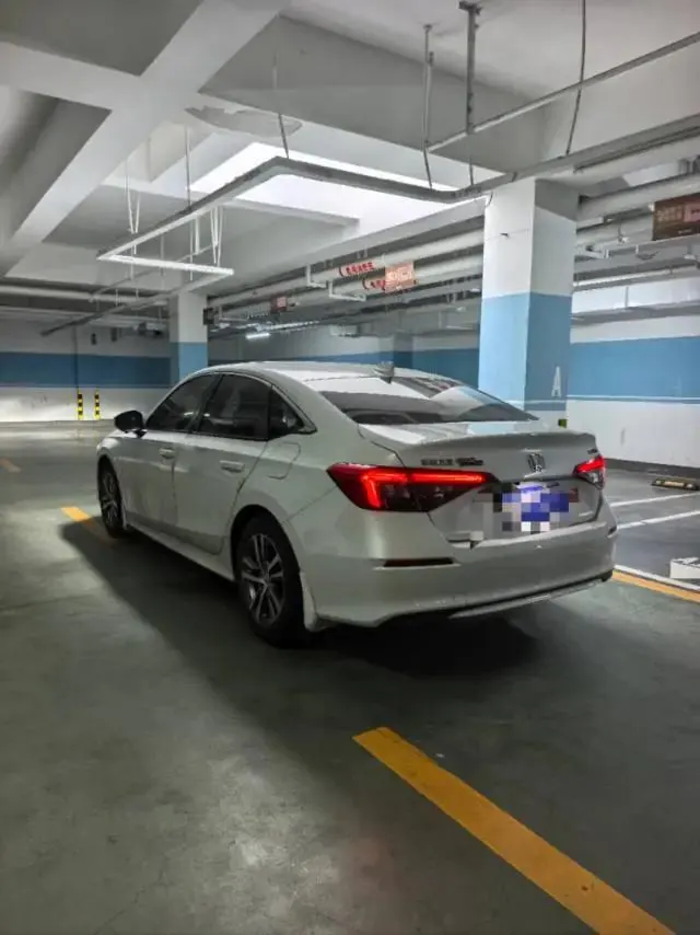 Honda 2023 Civic 1.5T CVT 240TURBO EX-L Automatic 7