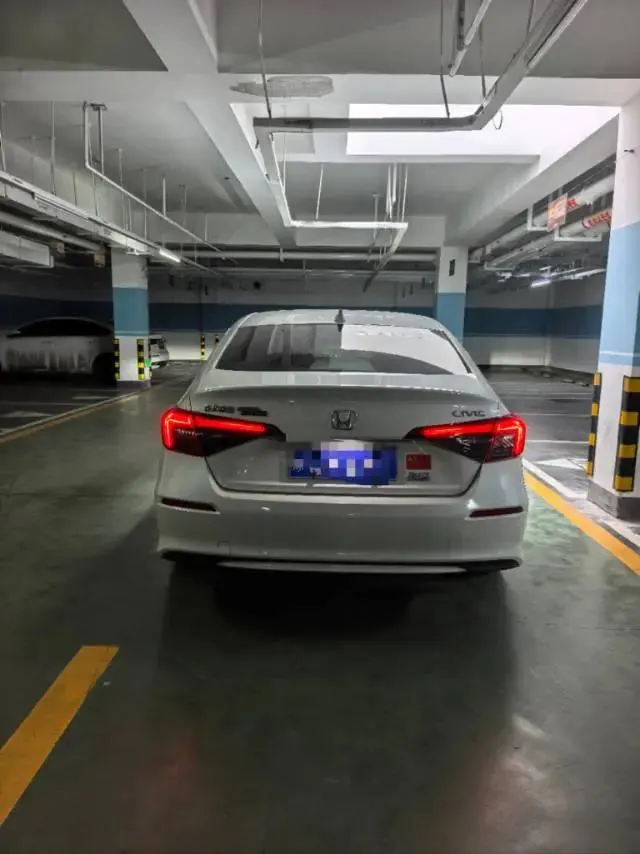 Honda 2023 Civic 1.5T CVT 240TURBO EX-L Automatic 8