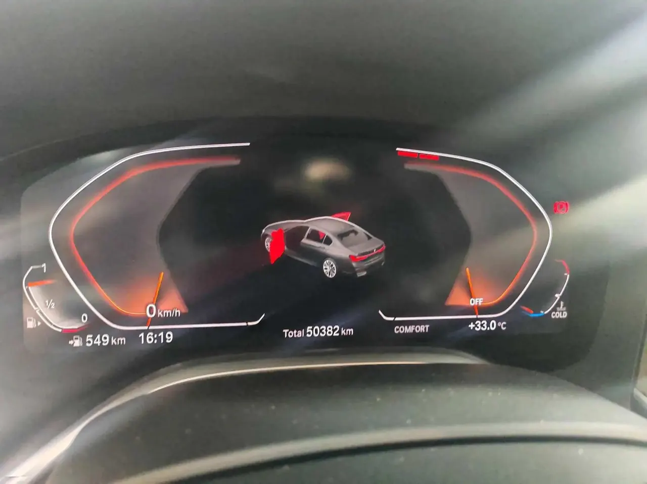 BMW 7 Series 2019 740Li Leading Luxury Suit 7