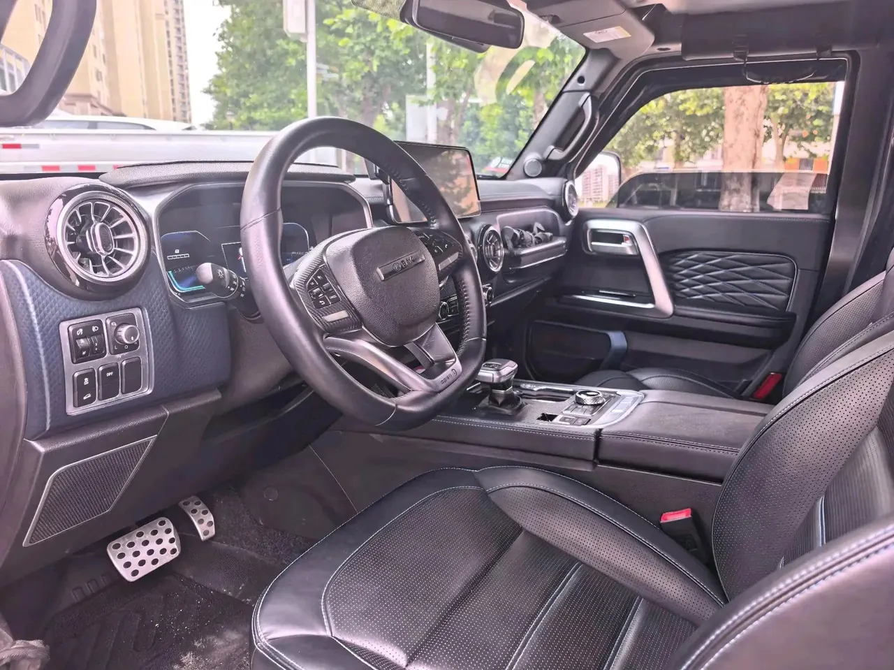 Beijing BJ40 2021 2.0D Automatic Four-wheel Drive Blade Hero Edition Chivalrous Type 5