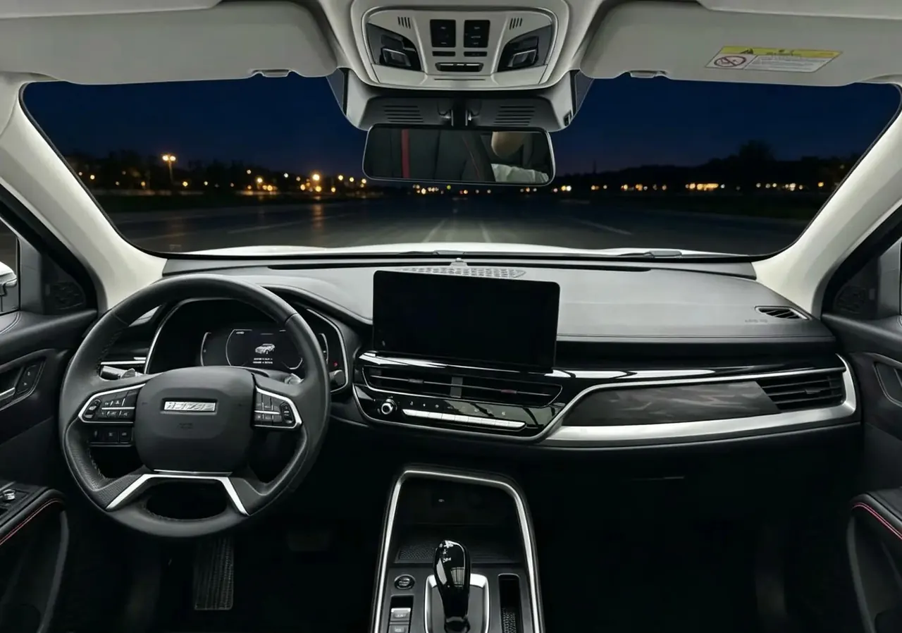 Haval H6 2021 National Tide Edition 2.0GDIT Automatic Champion Edition 4
