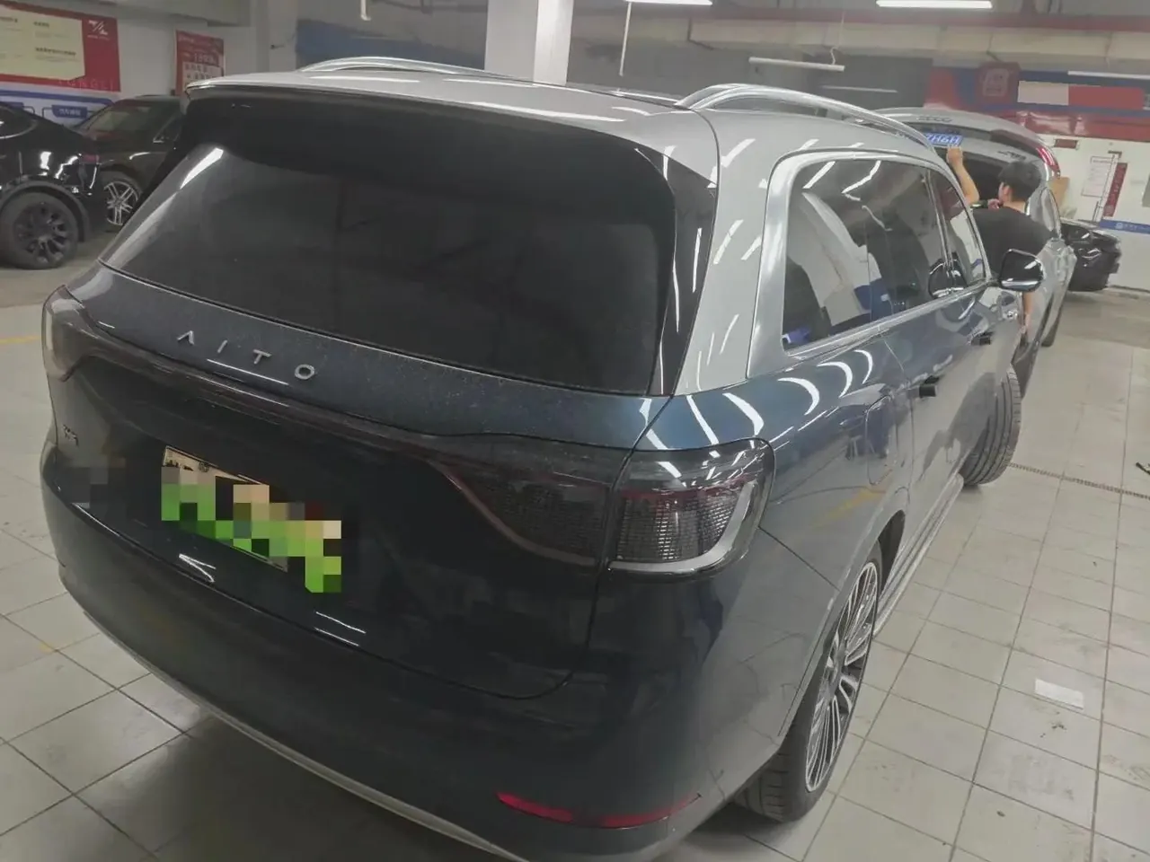 AITO M9 2024 extended range Ultra version 42kWh 4