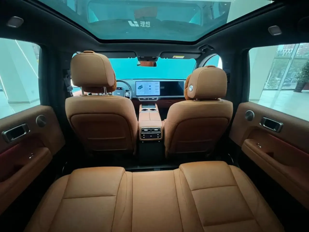 Li 2025 L6 Max Intelligent Refreshed Version Automatic Transmission 10