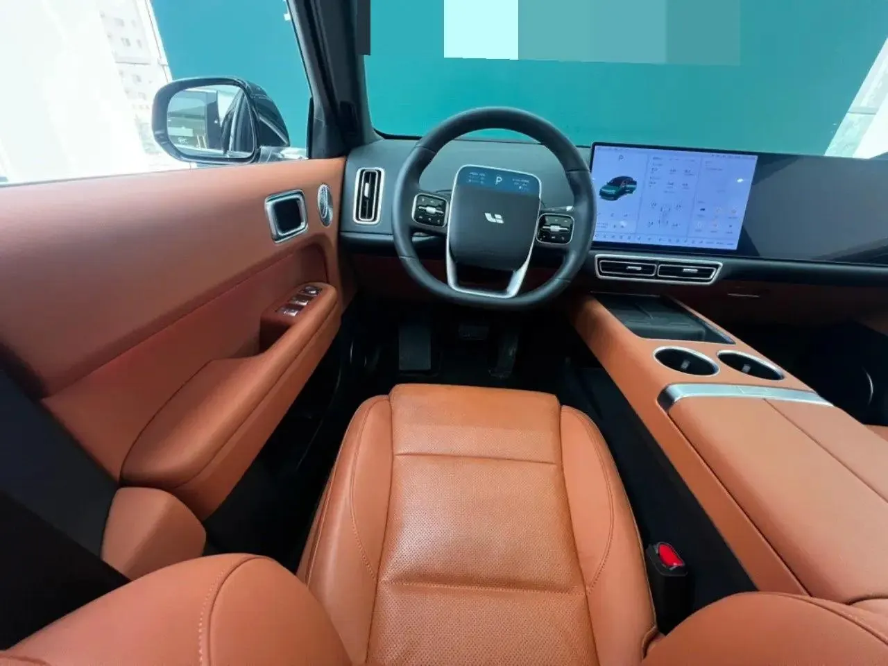 Li 2025 L6 Max Intelligent Refreshed Version Automatic Transmission 7