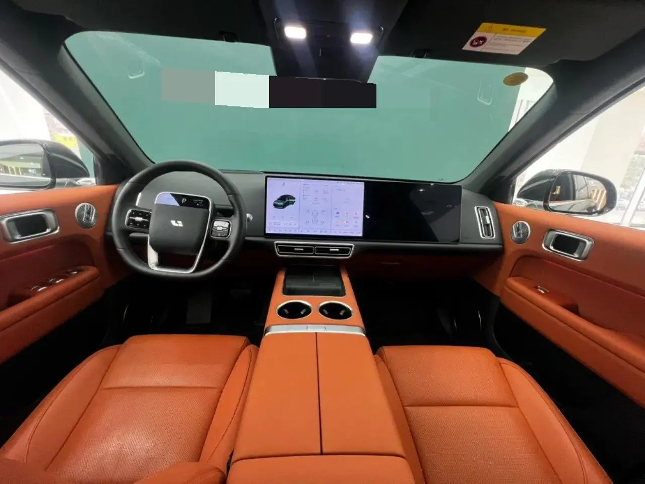 Li 2025 L6 Max Intelligent Refreshed Version Automatic Transmission 8