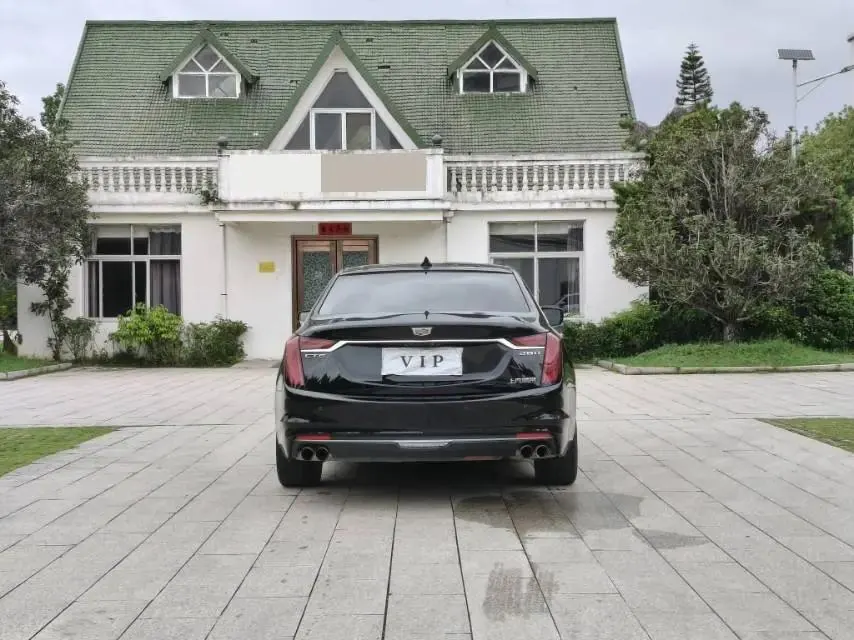 Cadillac CT6 2020 28T Luxury Model 4