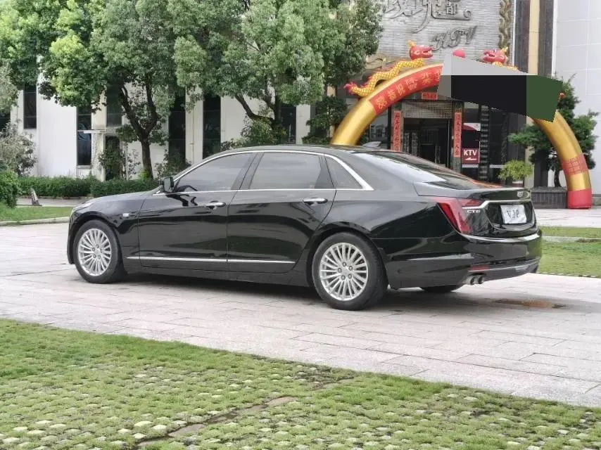 Cadillac CT6 2020 28T Luxury Model 6