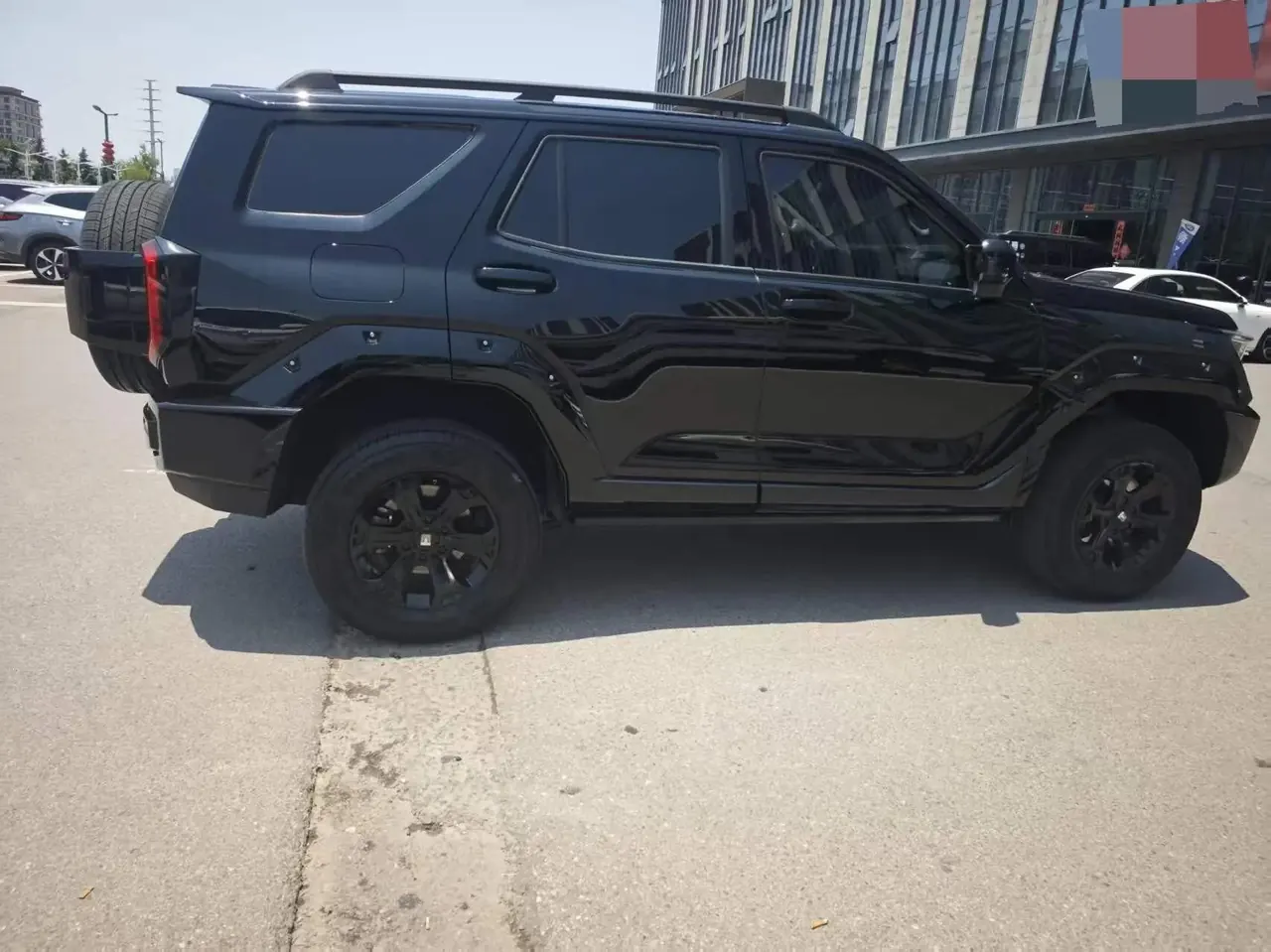 Tank 400 New Energy 2024 Model Hi4-T Off-Road Version 2