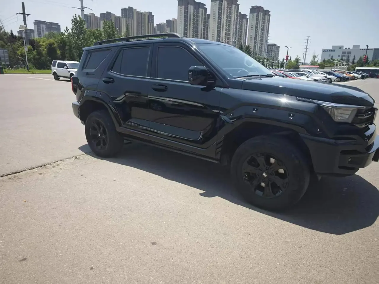 Tank 400 New Energy 2024 Model Hi4-T Off-Road Version 3