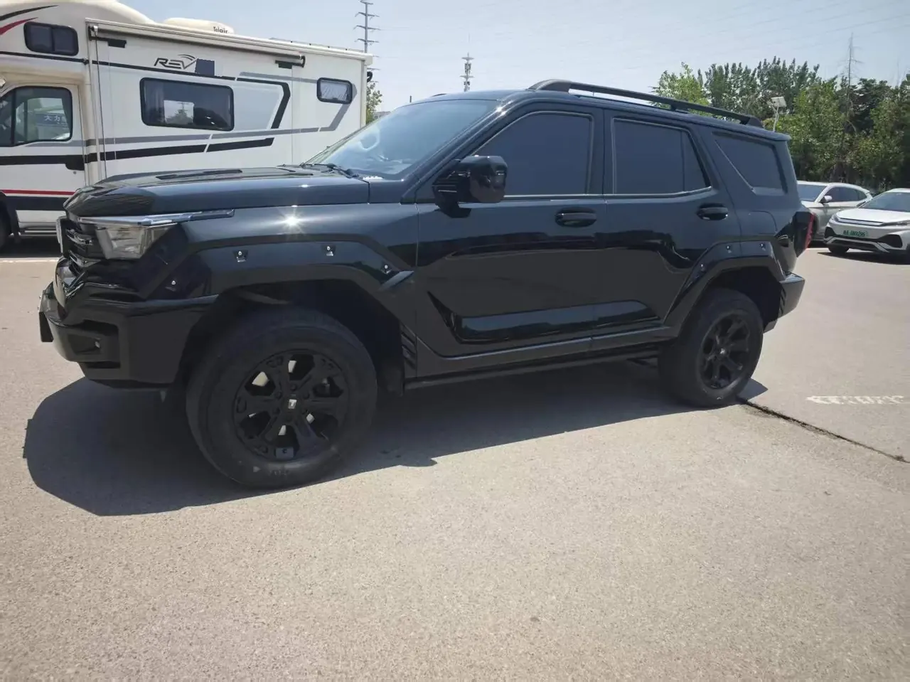 Tank 400 New Energy 2024 Model Hi4-T Off-Road Version 4