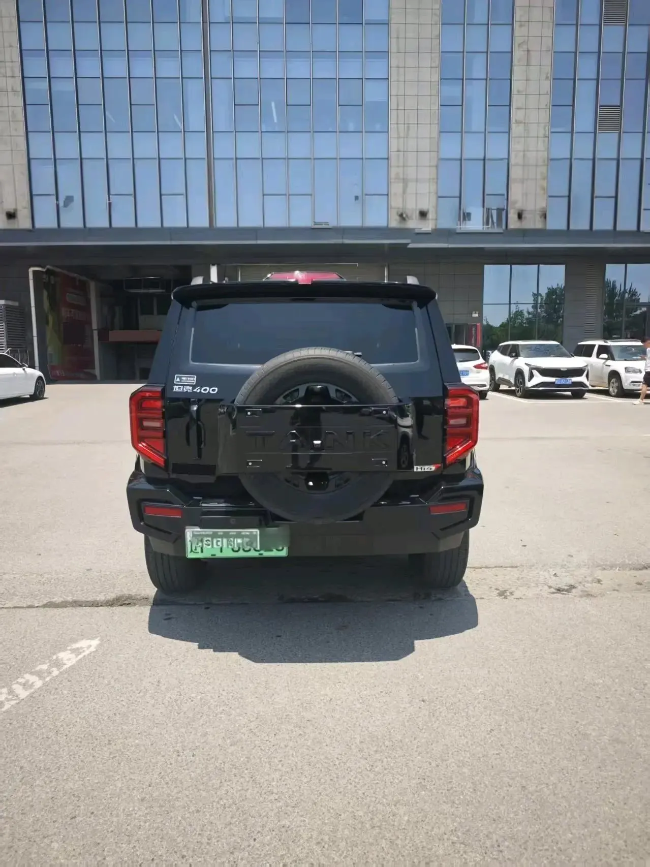 Tank 400 New Energy 2024 Model Hi4-T Off-Road Version 5