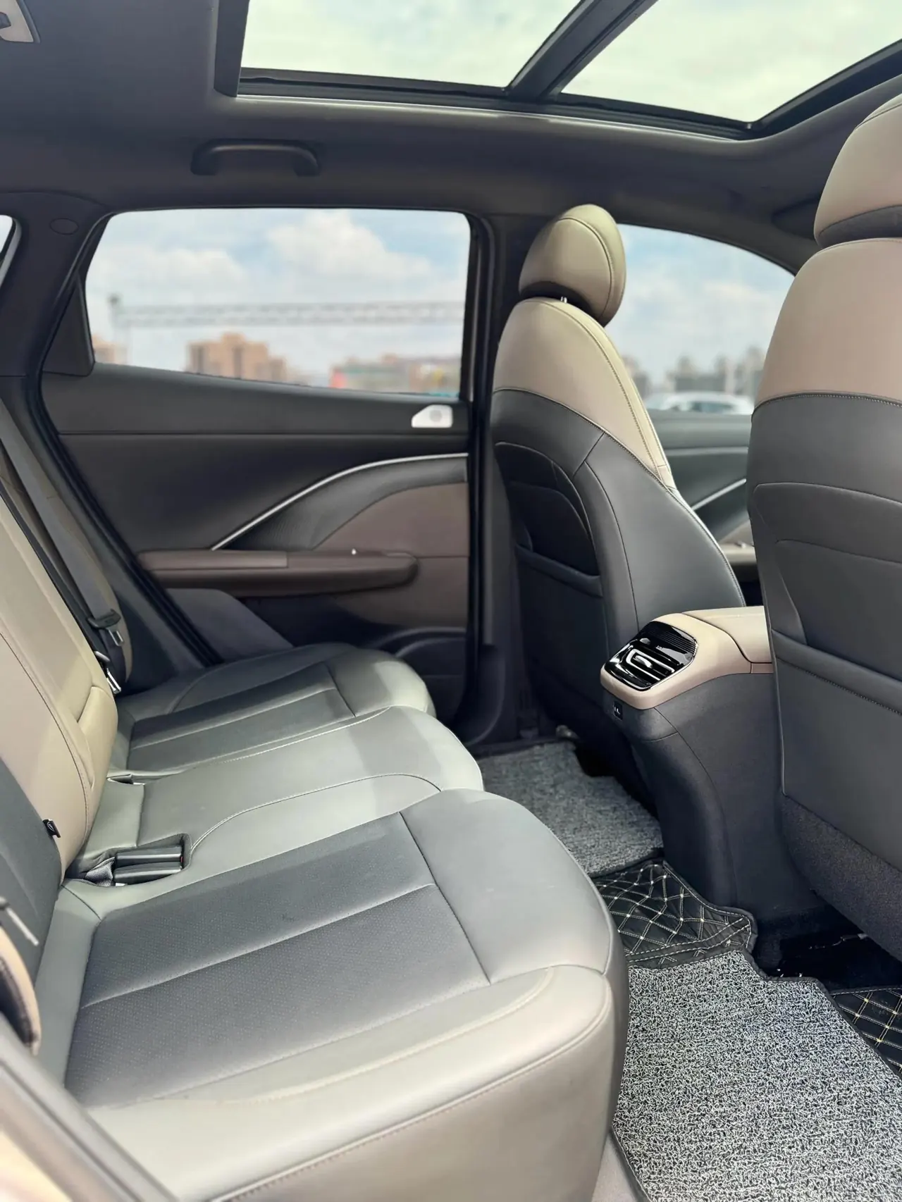 ChangAn 2026 CS55 PLUS 1.5T New Blue Whale Tianshu Honorable Automatic Gear 11