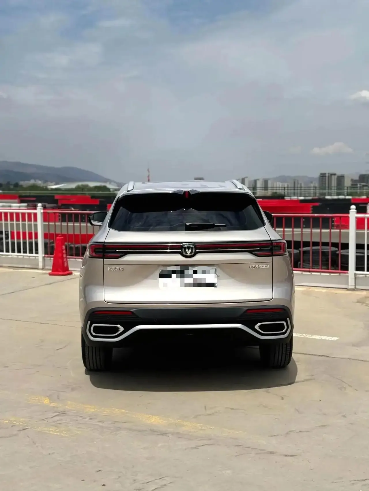 ChangAn 2026 CS55 PLUS 1.5T New Blue Whale Tianshu Honorable Automatic Gear 5