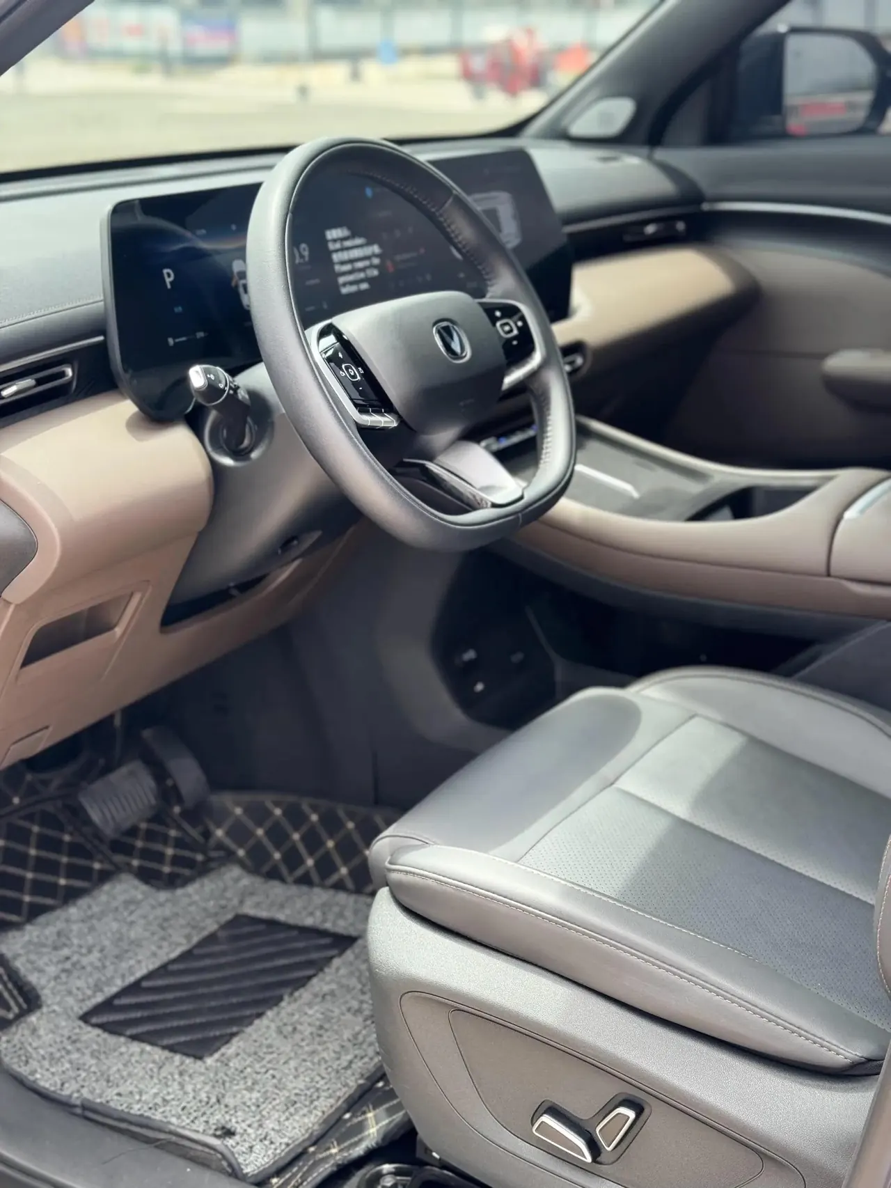 ChangAn 2026 CS55 PLUS 1.5T New Blue Whale Tianshu Honorable Automatic Gear 8