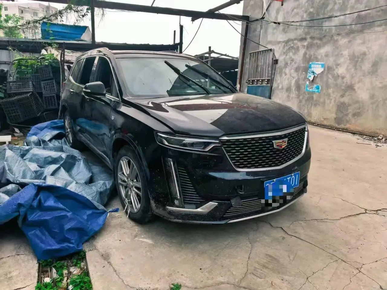 Cadillac XT6 2022 2.0T 7-seat 4-wheel drive luxury model 2