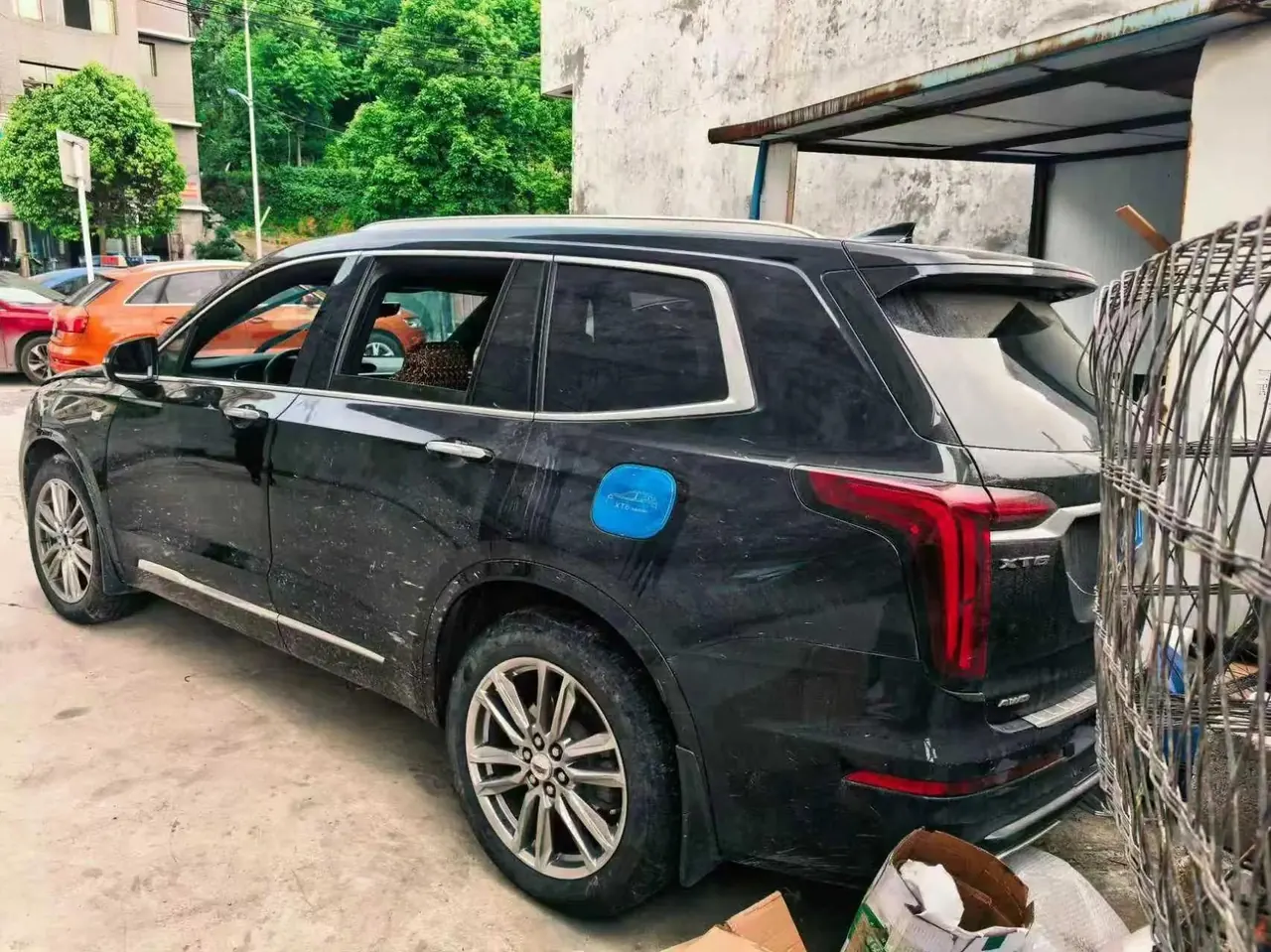 Cadillac XT6 2022 2.0T 7-seat 4-wheel drive luxury model 4