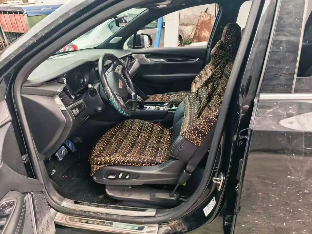 Cadillac XT6 2022 2.0T 7-seat 4-wheel drive luxury model 5