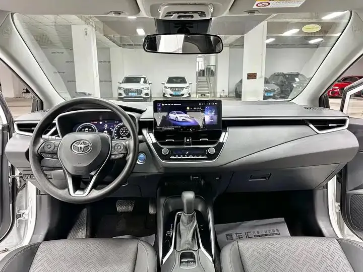 Lei Ling 2023 Intelligent Electric Mixed Double Qing 1.8L Sports Edition 12