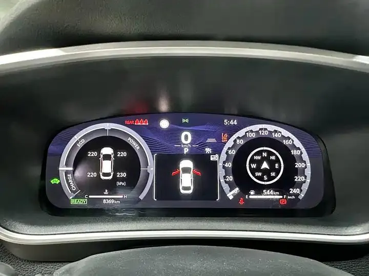 Lei Ling 2023 Intelligent Electric Mixed Double Qing 1.8L Sports Edition 17