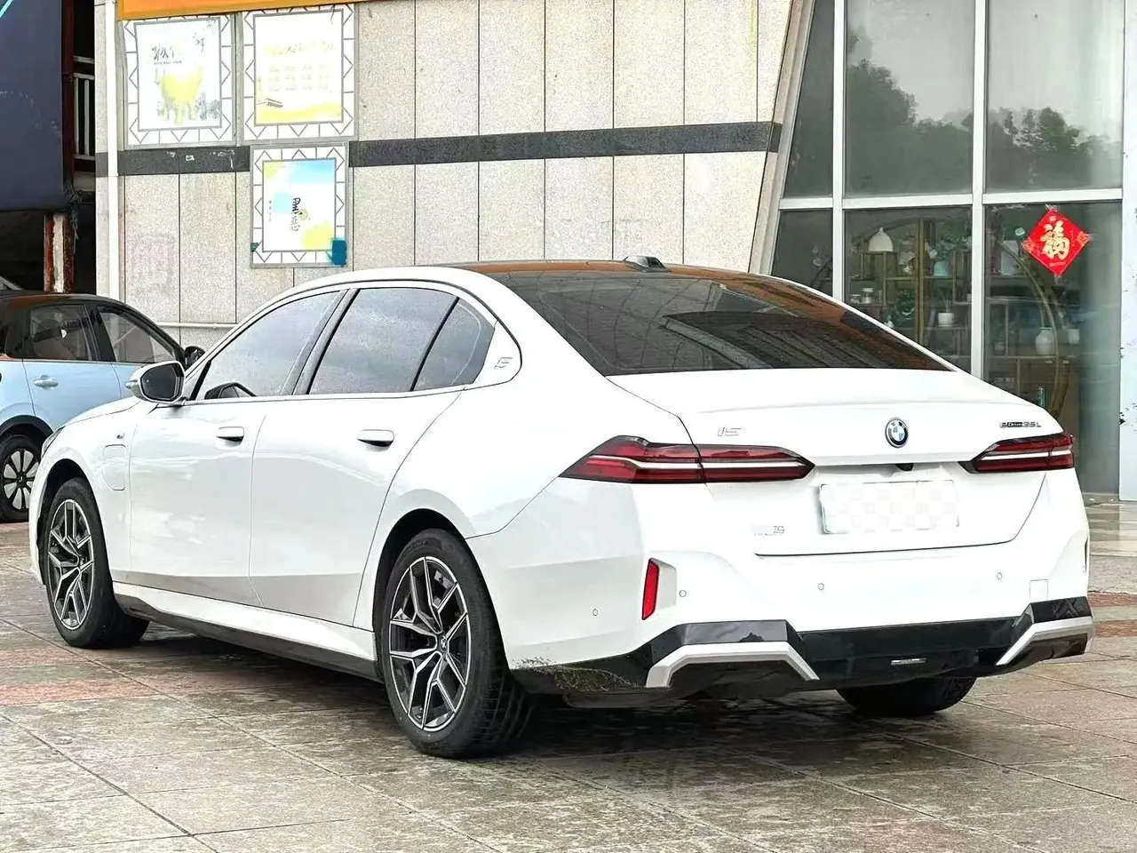 BMW i5 2024 eDrive 35L M Sport Set 10