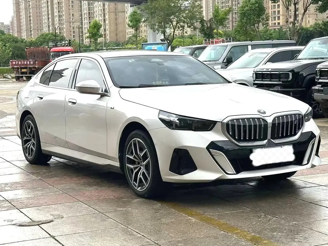 BMW i5 2024 eDrive 35L M Sport Set 3